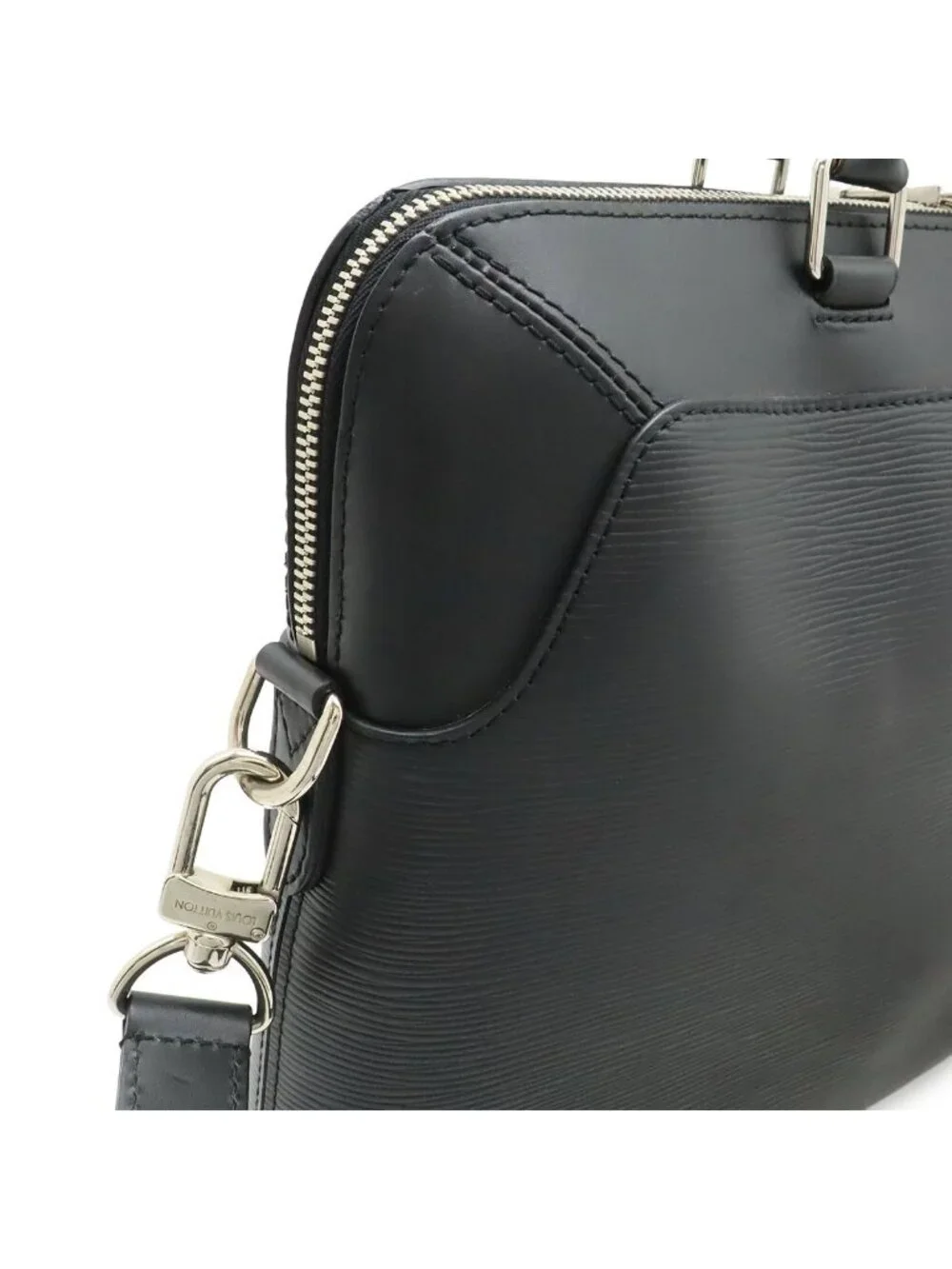 Louis Vuitton Epi Oliva Briefcase Business Document Purse 2-Way Shoulder